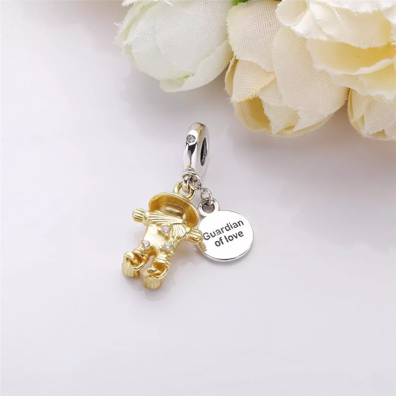 (afbeelding voor) PANDORA Scarecrow Guardian Bedel 767629CZ - Bekijken 3