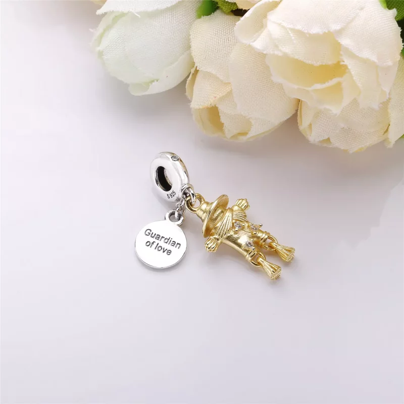 (afbeelding voor) PANDORA Scarecrow Guardian Bedel 767629CZ - Bekijken 4