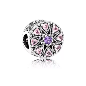 (afbeelding voor) PANDORA Shimmering Medallion Bedel - 791974Nprmx
