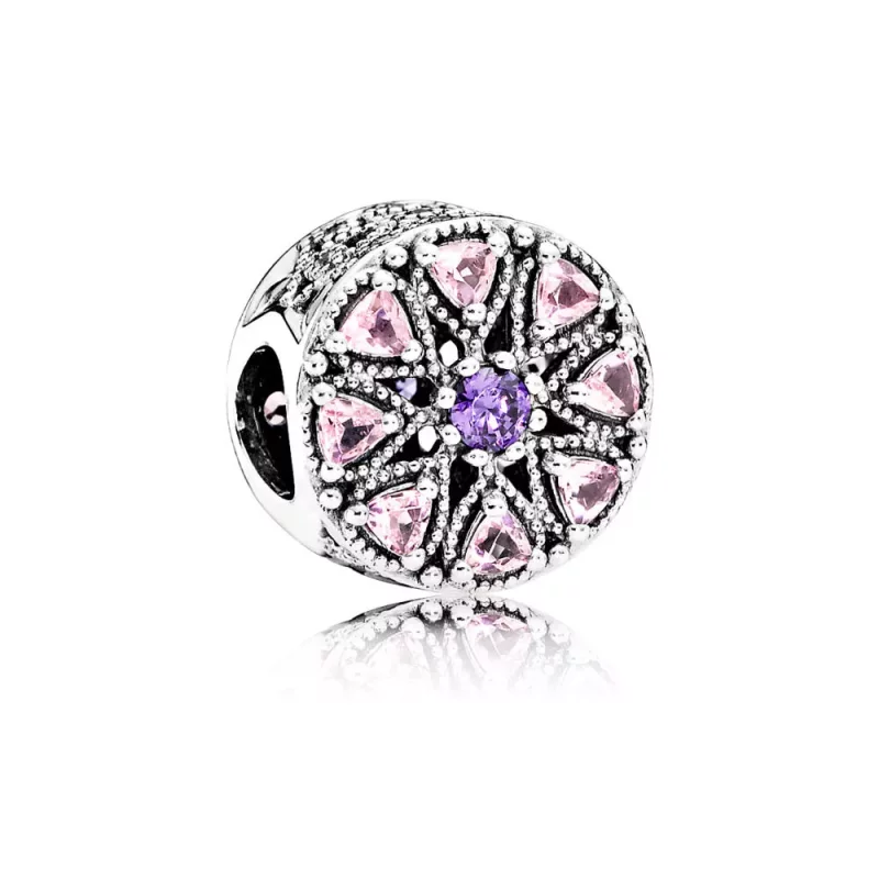 (afbeelding voor) PANDORA Shimmering Medallion Bedel - 791974Nprmx