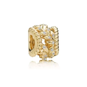 (afbeelding voor) Pandora Shine Dazzling Grain Swirls Bedel 767597CZ