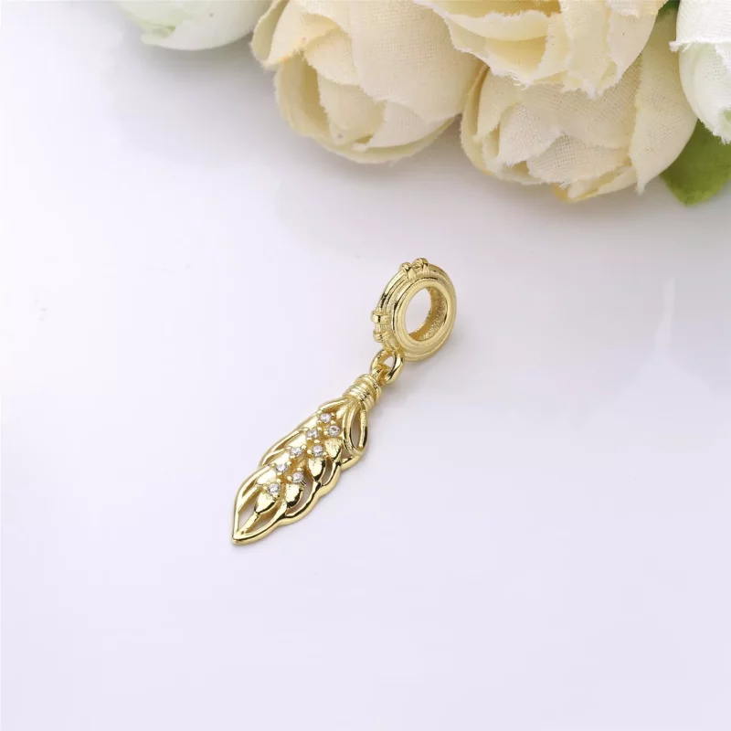 (afbeelding voor) Pandora Shine Floating Grains Bedel 767586CZ - Bekijken 2