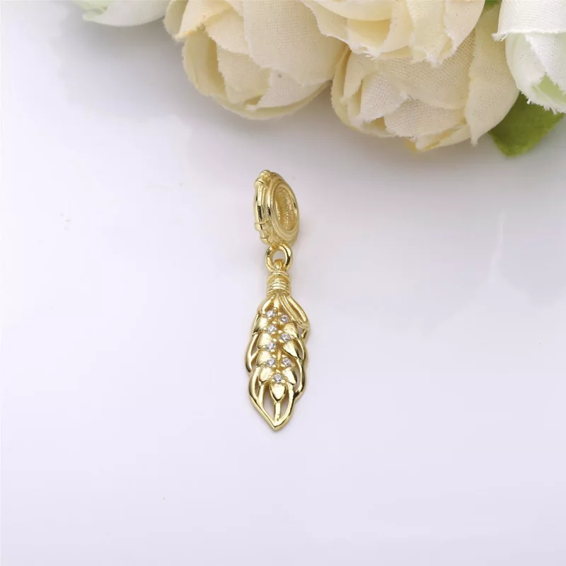 (afbeelding voor) Pandora Shine Floating Grains Bedel 767586CZ - Bekijken 3