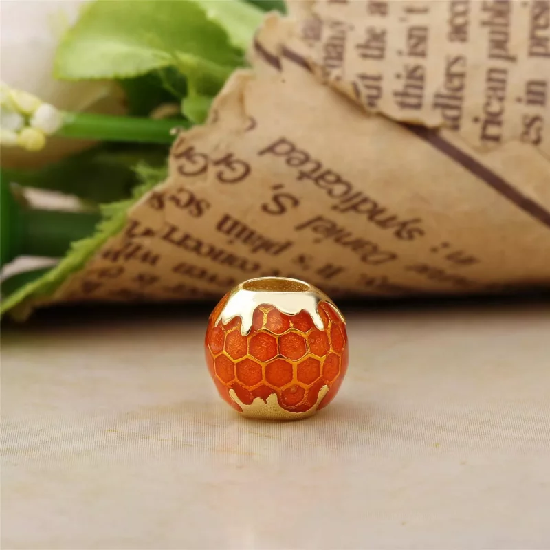 (afbeelding voor) Pandora Shine Gouden Honing Bedel 767120En158 - Bekijken 3