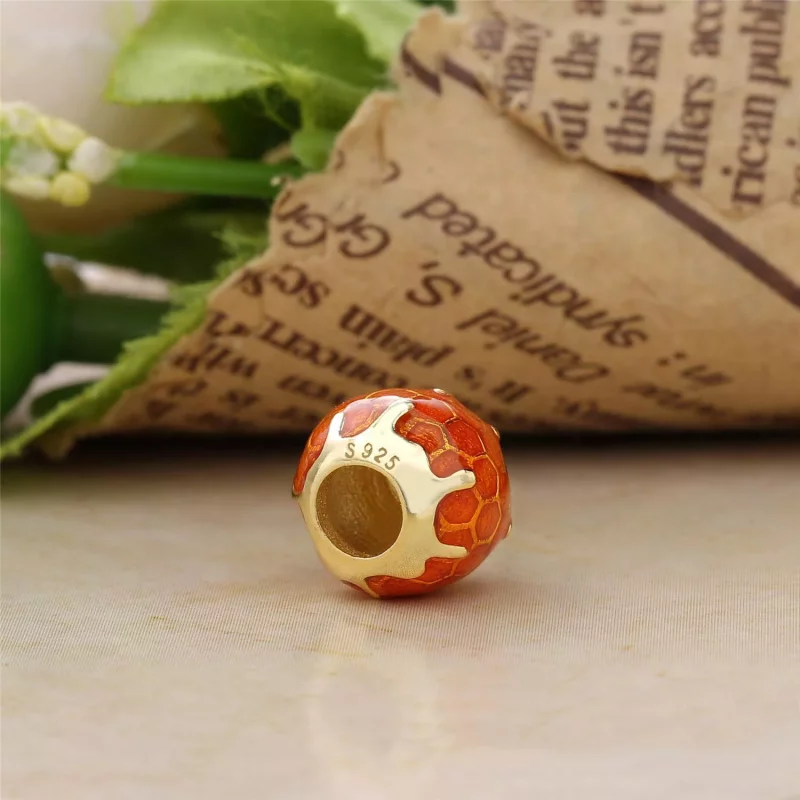 (afbeelding voor) Pandora Shine Gouden Honing Bedel 767120En158 - Bekijken 4