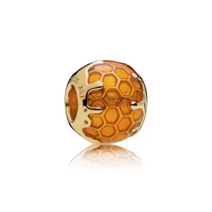 (afbeelding voor) Pandora Shine Gouden Honing Bedel 767120En158