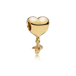 (afbeelding voor) Pandora Shine Heart & Bee Bedel 767022