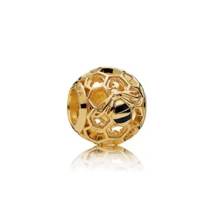 (afbeelding voor) Pandora Shine Honeybee Bedel 767023EN16