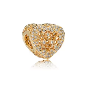 (afbeelding voor) Pandora Shine Honeycomb Lace Bedel 767039CZ