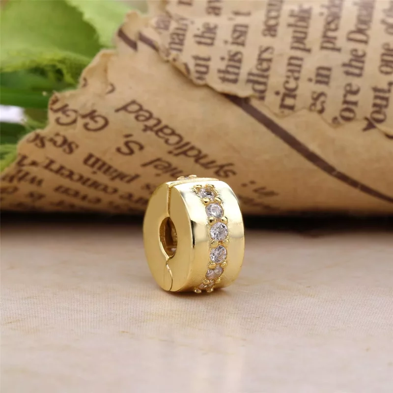 (afbeelding voor) Pandora Shine Shining Path Clip 767051CSY - Bekijken 2