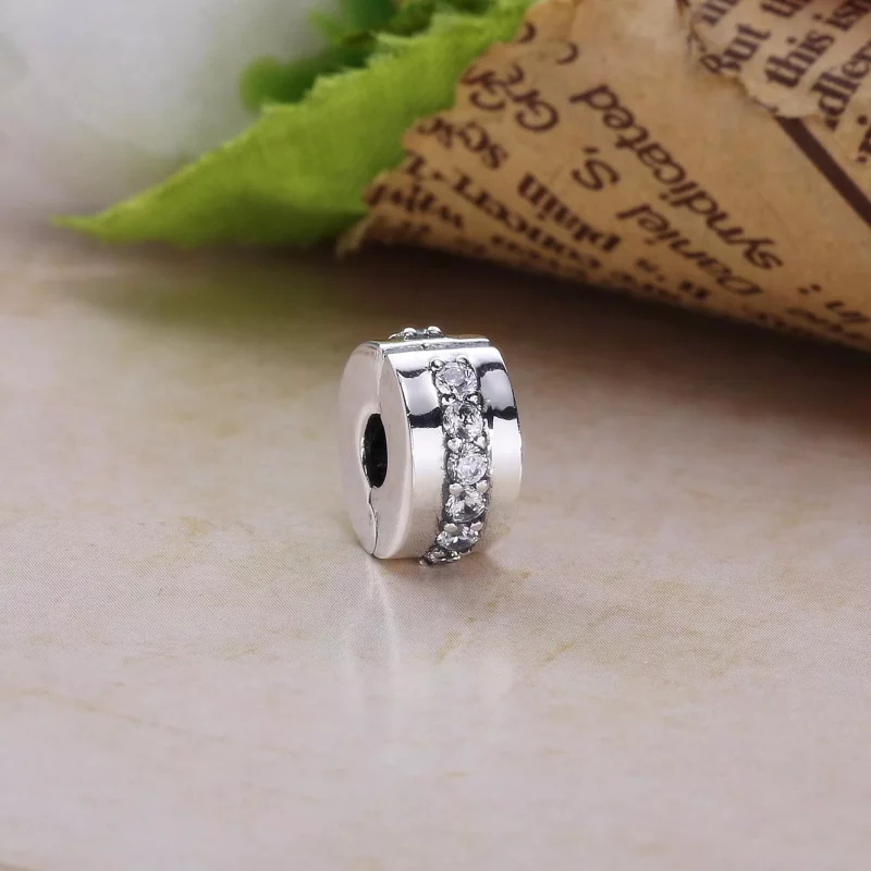 (afbeelding voor) Pandora Shine Shining Path Clip 767051CSY - Bekijken 3
