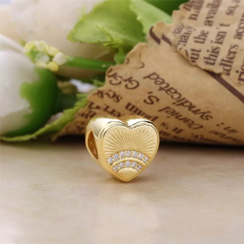 (afbeelding voor) Pandora Shine Sunshine Heart Bedel Px00330-1 - Bekijken 2