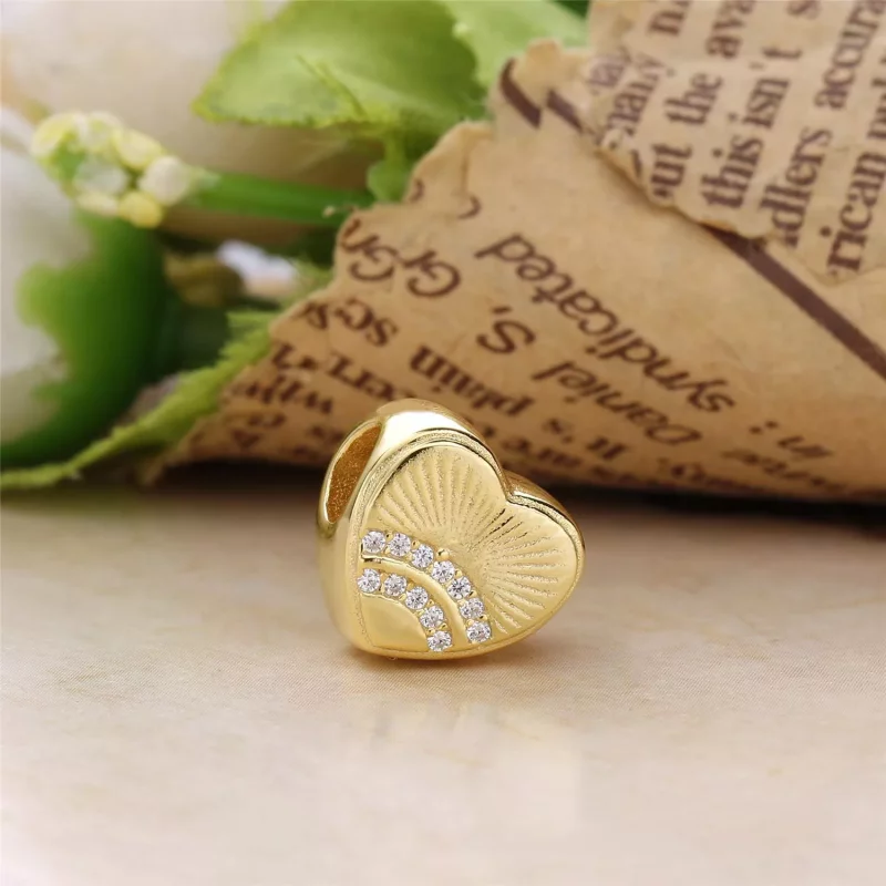 (afbeelding voor) Pandora Shine Sunshine Heart Bedel Px00330-1 - Bekijken 3