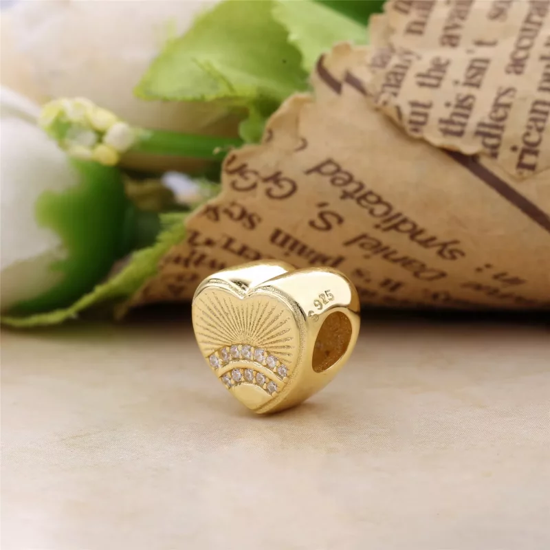 (afbeelding voor) Pandora Shine Sunshine Heart Bedel Px00330-1 - Bekijken 4