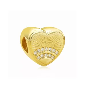 (afbeelding voor) Pandora Shine Sunshine Heart Bedel Px00330-1