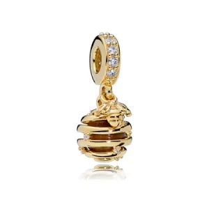 Pandora Shine Sweet As Honey Bedel 767044CZ (afbeelding voor) Pandora Shine Sweet As Honey Bedel 767044CZ