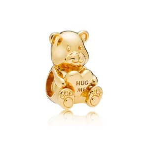 (afbeelding voor) Pandora Shine Theodore Bear Bedel 767236