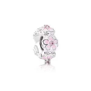 (afbeelding voor) PANDORA Spacer Roze Magnolia 792088PCZ