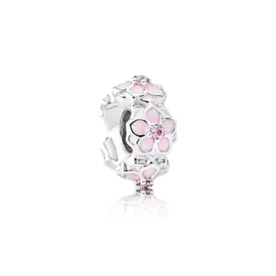 (afbeelding voor) PANDORA Spacer Roze Magnolia 792088PCZ