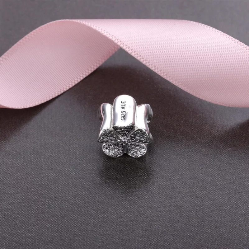 (afbeelding voor) PANDORA Sparkling Apple Blossom Bedel - 791831Nbp - Bekijken 3