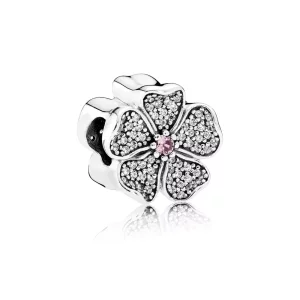 (afbeelding voor) PANDORA Sparkling Apple Blossom Bedel - 791831Nbp