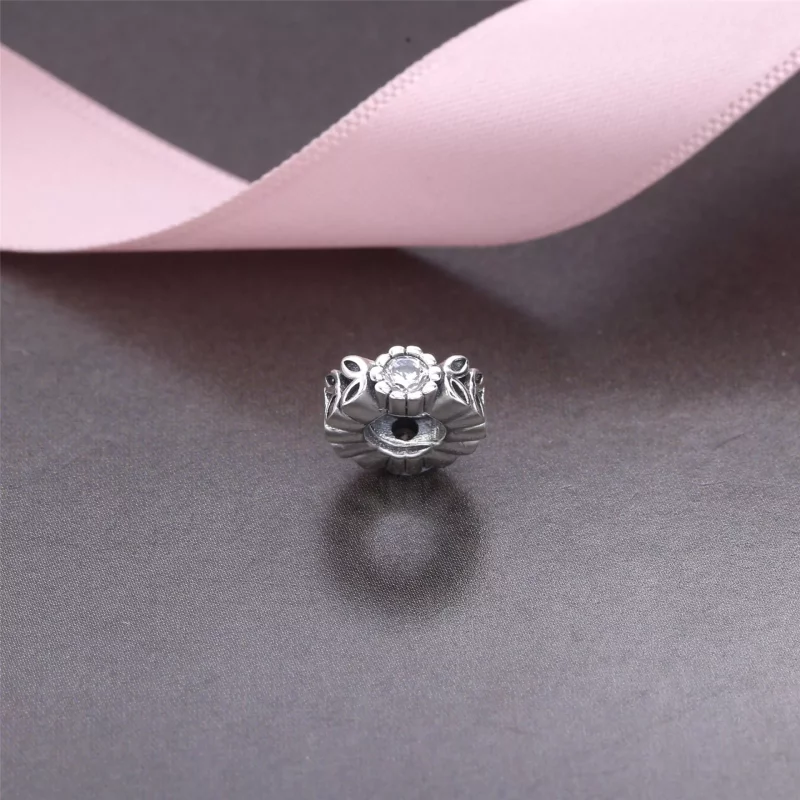 (afbeelding voor) PANDORA Sparkling Forest Flower Spacer - 791224CZ - Bekijken 3