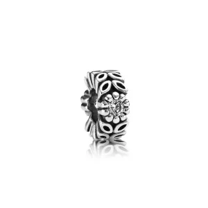 (afbeelding voor) PANDORA Sparkling Forest Flower Spacer - 791224CZ