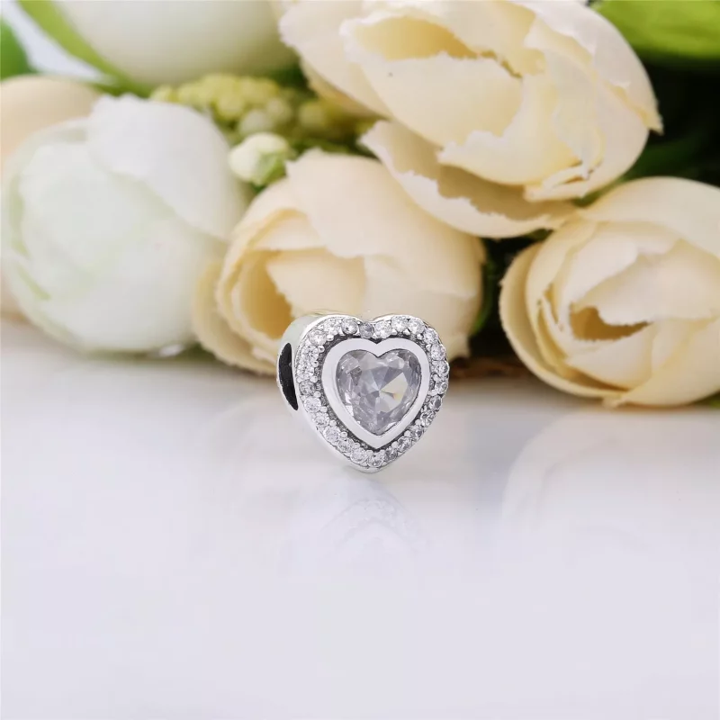(afbeelding voor) Sparkling Love Bedel 797608CZ - Bekijken 2