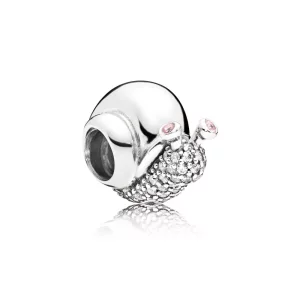 (afbeelding voor) PANDORA Sparkling Snail Bedel 797063CZ