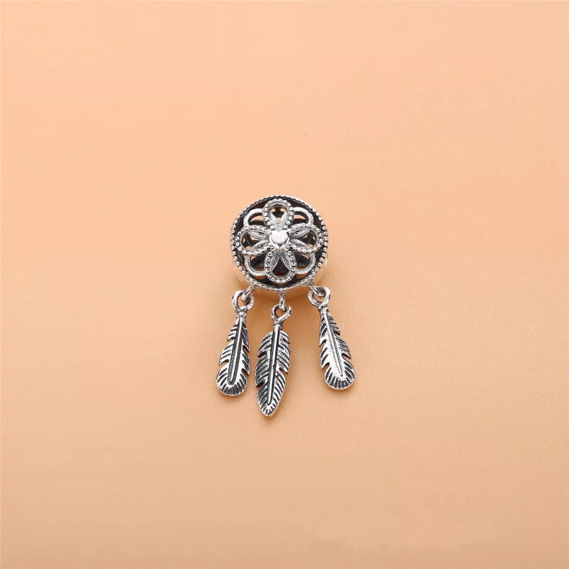 (afbeelding voor) PANDORA Spiritual Dreamcatcher Bedel 797200 - Bekijken 2