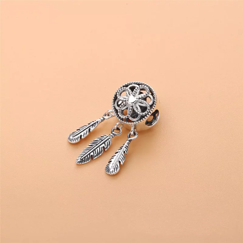 (afbeelding voor) PANDORA Spiritual Dreamcatcher Bedel 797200 - Bekijken 4