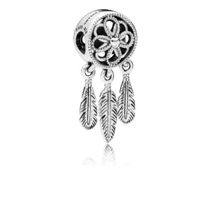 (afbeelding voor) PANDORA Spiritual Dreamcatcher Bedel 797200
