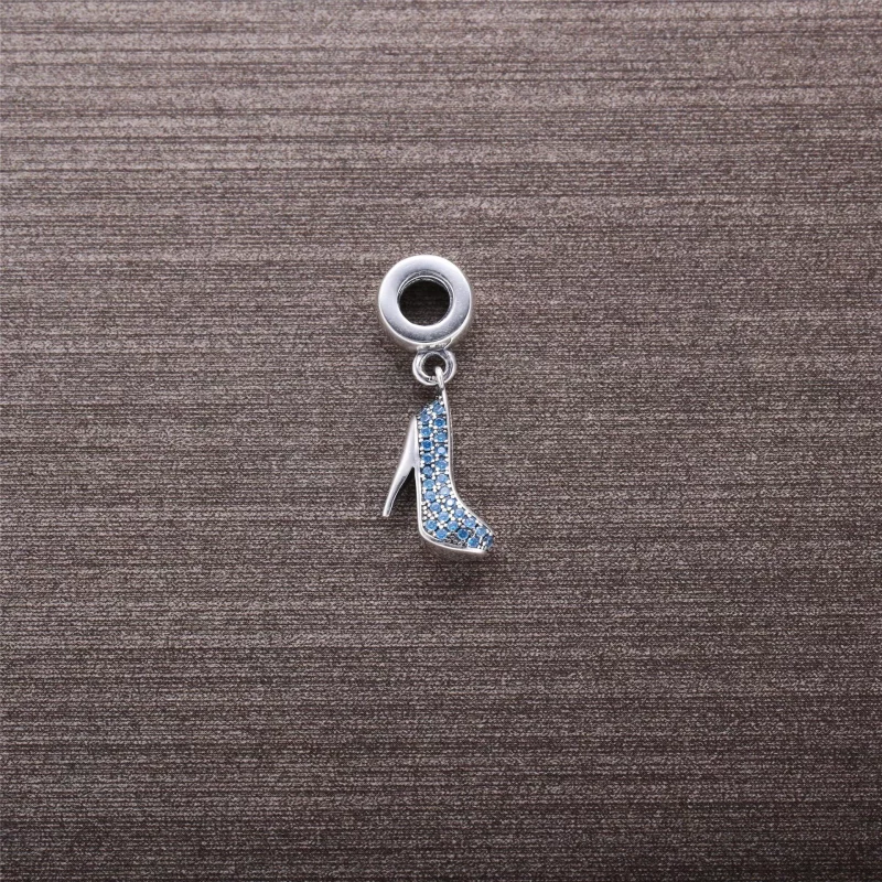 (afbeelding voor) PANDORA Sprankelende Pump Bedel 791536CZ - Bekijken 2