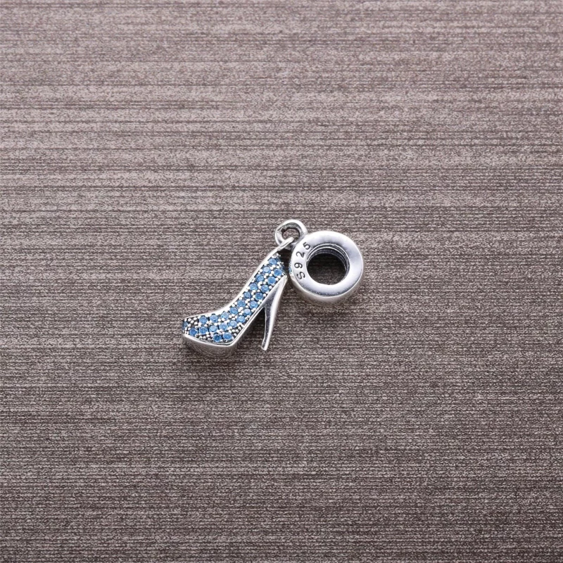 (afbeelding voor) PANDORA Sprankelende Pump Bedel 791536CZ - Bekijken 3