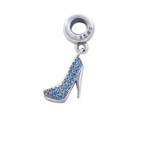 (afbeelding voor) PANDORA Sprankelende Pump Bedel 791536CZ