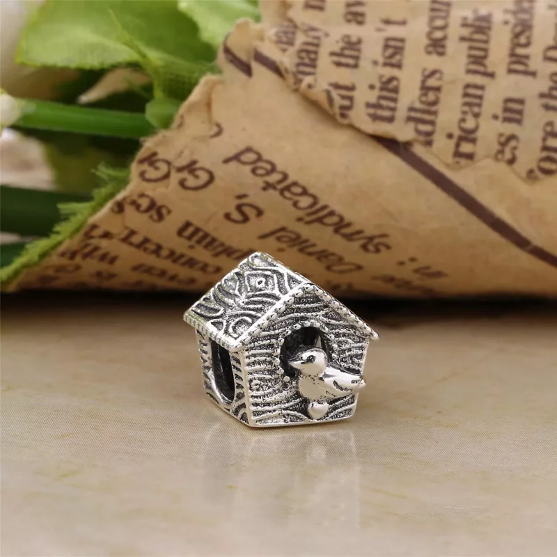 (afbeelding voor) PANDORA Spring Bird House Bedel - 797045 - Bekijken 3