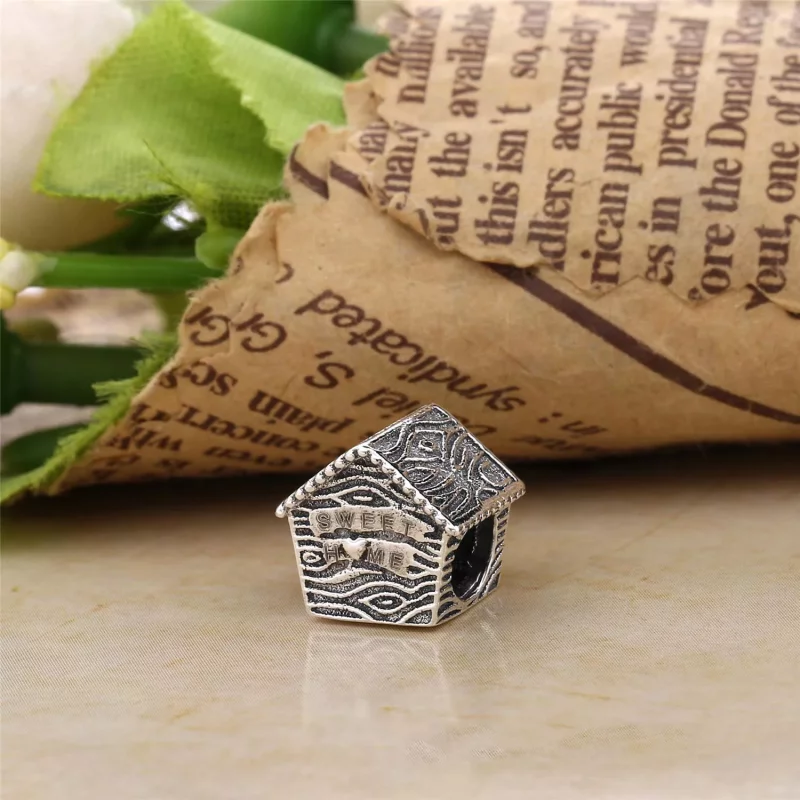 (afbeelding voor) PANDORA Spring Bird House Bedel - 797045 - Bekijken 4