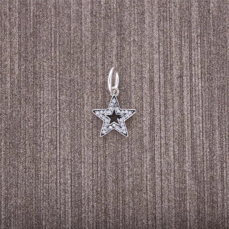 (afbeelding voor) PANDORA Star Silver Dangle With Cubic Zirconia - 791348CZ - Bekijken 2