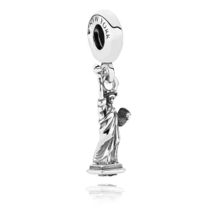 (afbeelding voor) PANDORA Statue Of Liberty Dangle Bedel - 791077