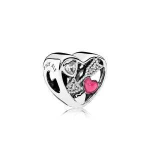 (afbeelding voor) PANDORA Struck By Love Bedel - 792039CZ