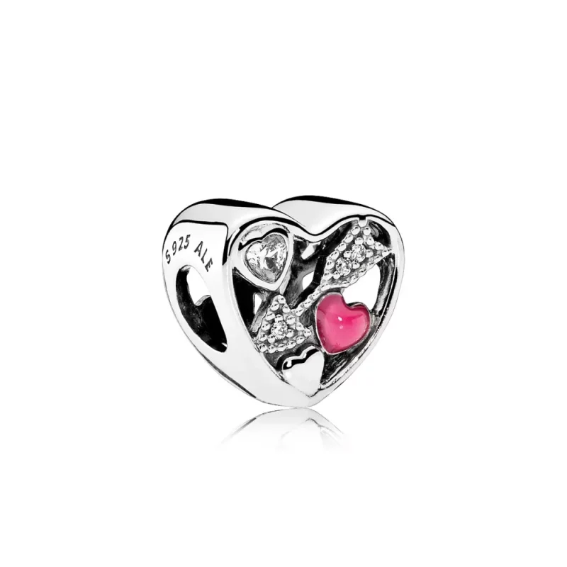 (afbeelding voor) PANDORA Struck By Love Bedel - 792039CZ