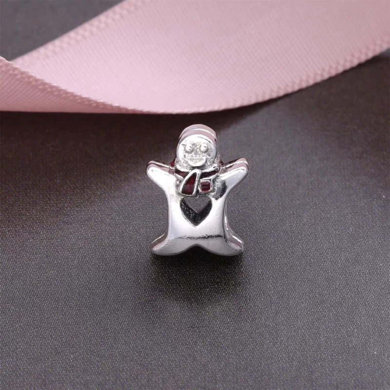(afbeelding voor) PANDORA Sweet Gingerbread Man Bedel - 792002En07 - Bekijken 2