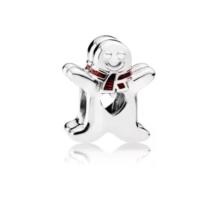 (afbeelding voor) PANDORA Sweet Gingerbread Man Bedel - 792002En07