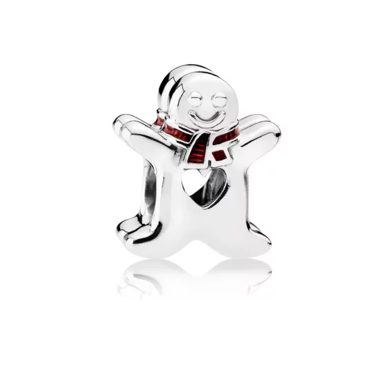 (afbeelding voor) PANDORA Sweet Gingerbread Man Bedel - 792002En07