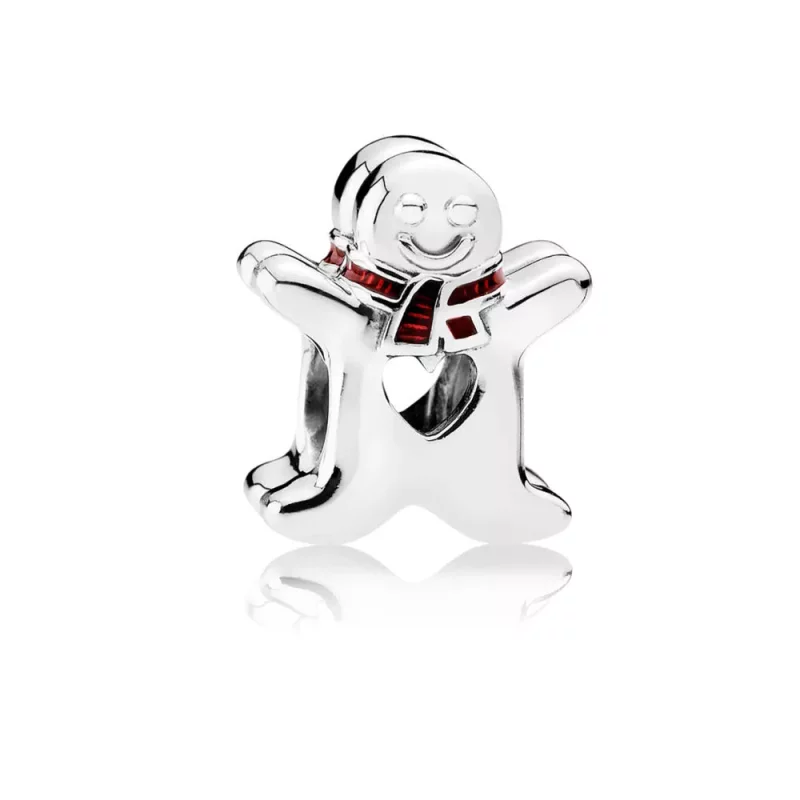 (afbeelding voor) PANDORA Sweet Gingerbread Man Bedel - 792002En07