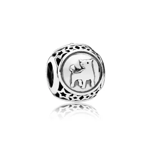 (afbeelding voor) PANDORA Taurus Star Sign Bedel - 791937
