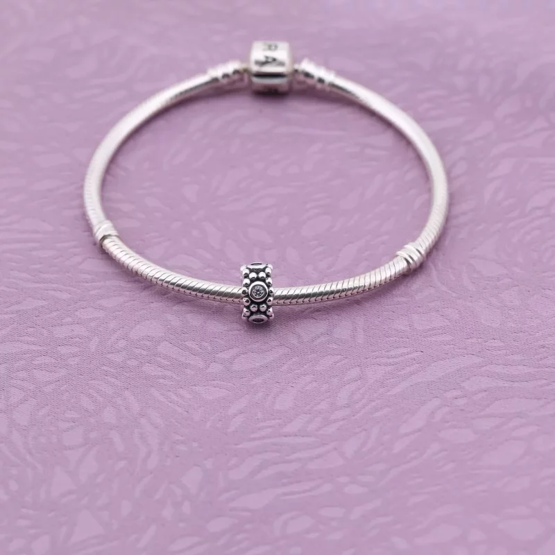 (afbeelding voor) PANDORA The Circle Game Spacer - 791122CZ - Bekijken 2