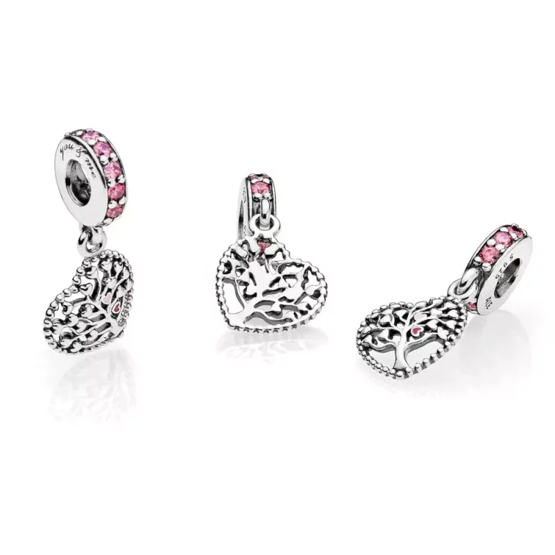 (afbeelding voor) PANDORA Tree Of Love Bedel 796592CZSMX - Bekijken 2