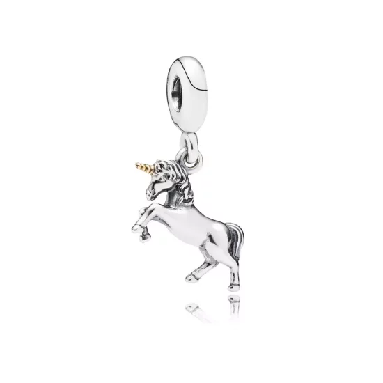 (afbeelding voor) PANDORA Unicorn Dangle Bedel - 791200