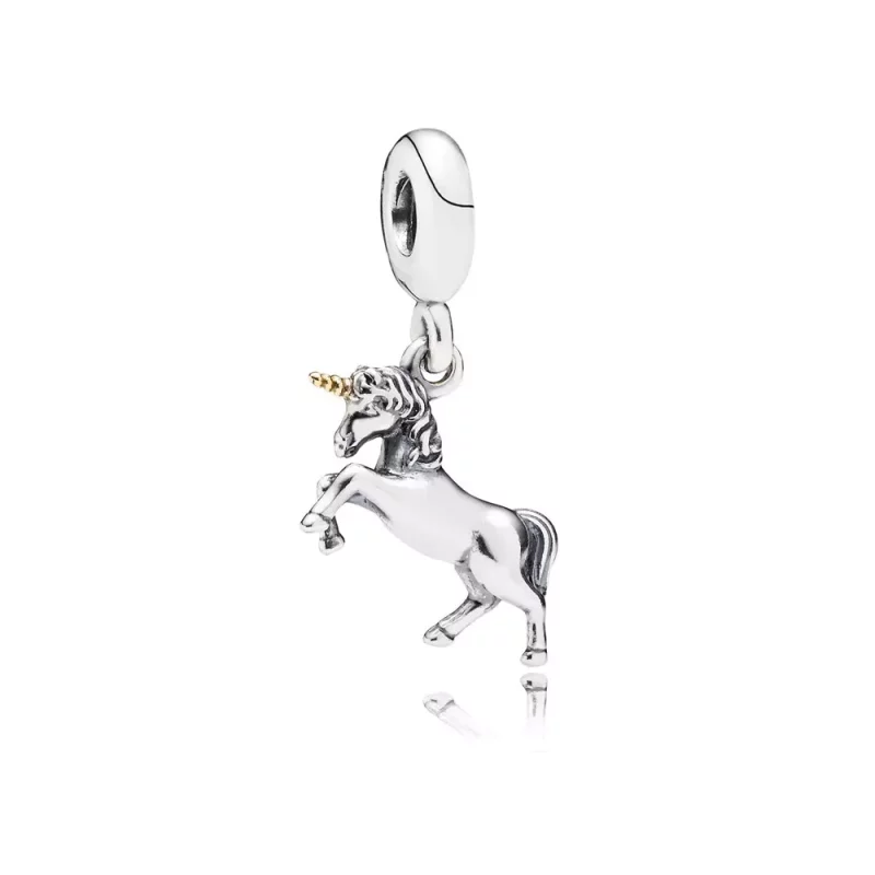 (afbeelding voor) PANDORA Unicorn Dangle Bedel - 791200